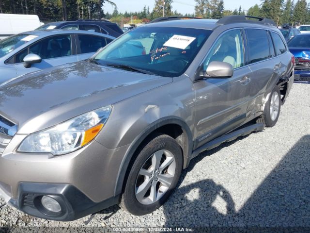 4S4BRDMCXE2296548 Subaru Outback 3.6r Limited