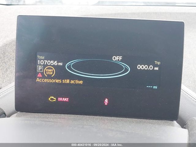 WBY1Z4C51EV276110 BMW I3 Base W/range Extender