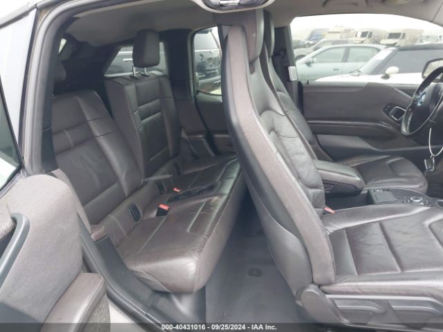 WBY1Z4C51EV276110 BMW I3 Base W/range Extender