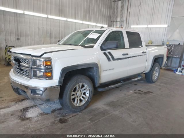 3GCUKREH0EG274039 Chevrolet Silverado 1500 1lt/2lt