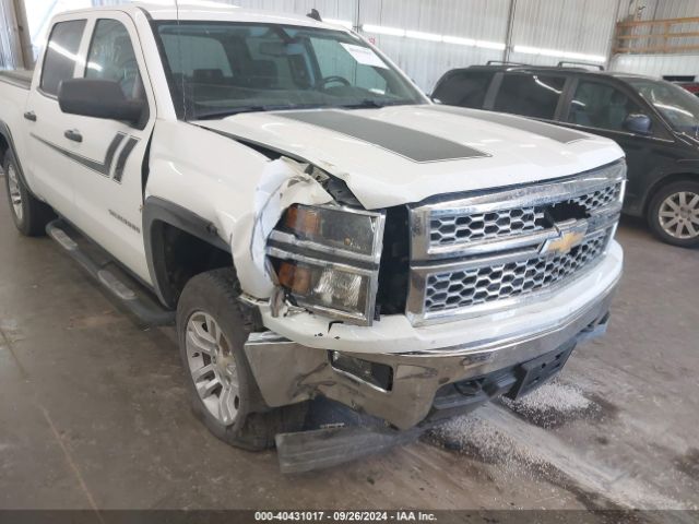 3GCUKREH0EG274039 Chevrolet Silverado 1500 1lt/2lt