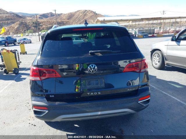 3VVLX7B26NM094861 Volkswagen Taos 1.5t Se