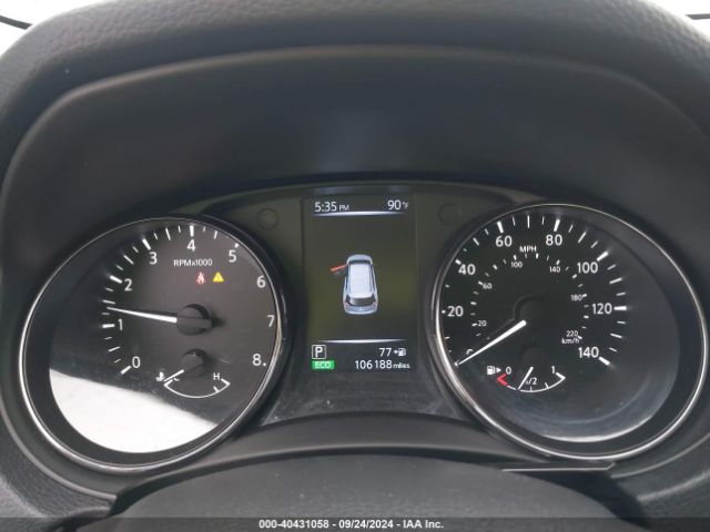 5N1AT2MV7HC819199 Nissan ROGUE SV