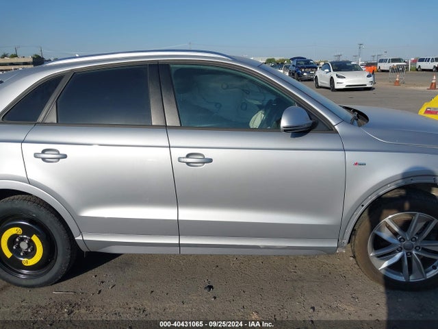 WA1BCCFS8JR016383 Audi Q3 2.0t Premium/2.0t Sport Premium