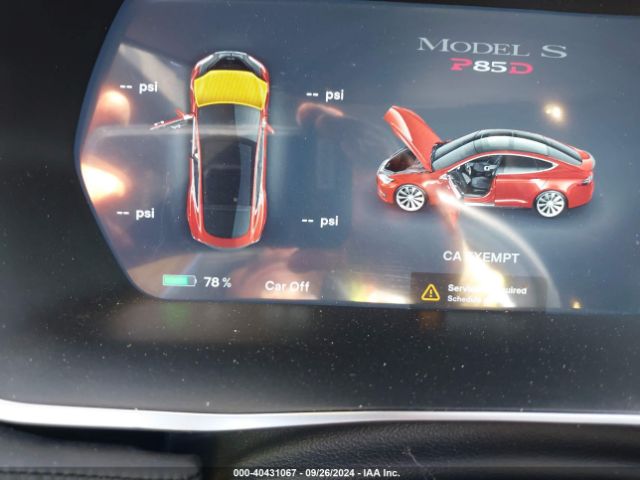 5YJSA1H43FF082819 Tesla Model S 85d/p85d
