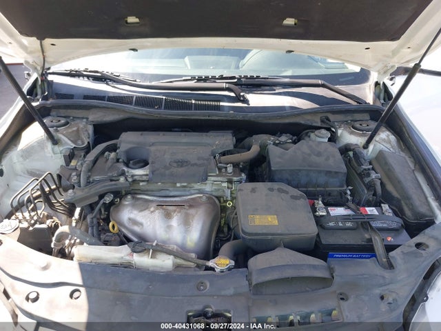Toyota CAMRY LE 2015 4T4BF1FK4FR470685 Image 10