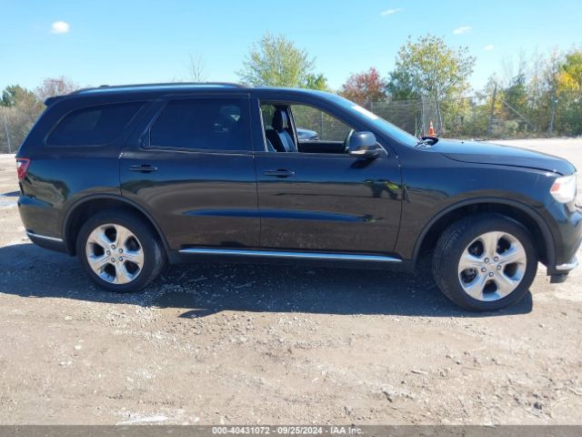 1C4RDJDG2EC973430 Dodge DURANGO LIMITED