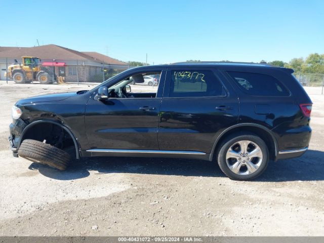 1C4RDJDG2EC973430 Dodge DURANGO LIMITED