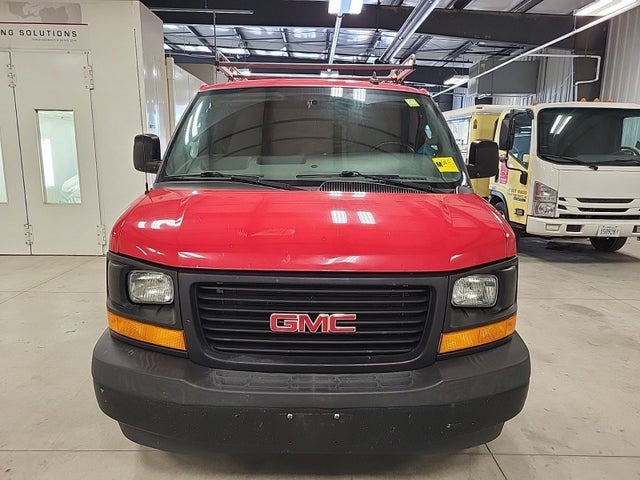 GMC Savana 3500 Work Van 2017 1GTZ7GFF4H1130442 Image 5