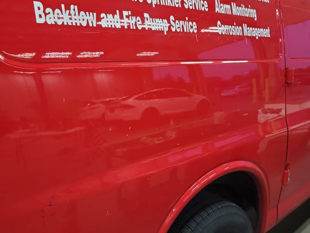 GMC Savana 3500 Work Van 2017 1GTZ7GFF4H1130442 Image 7