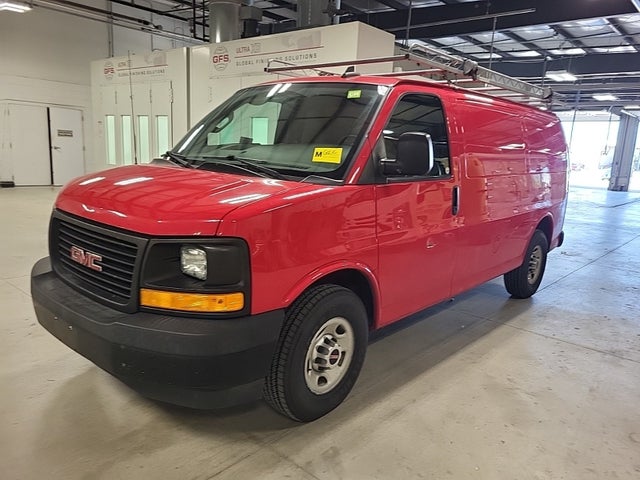 GMC Savana 3500 Work Van 2017 1GTZ7GFF4H1130442 Image 8