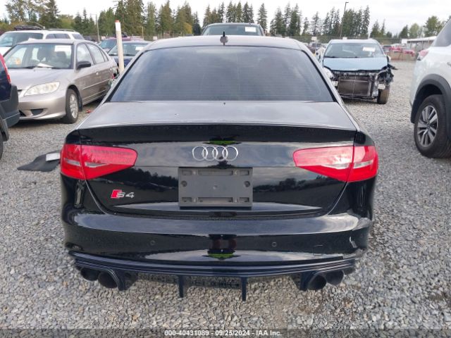WAUBGAFL4EA077500 Audi S4 3.0t Premium Plus