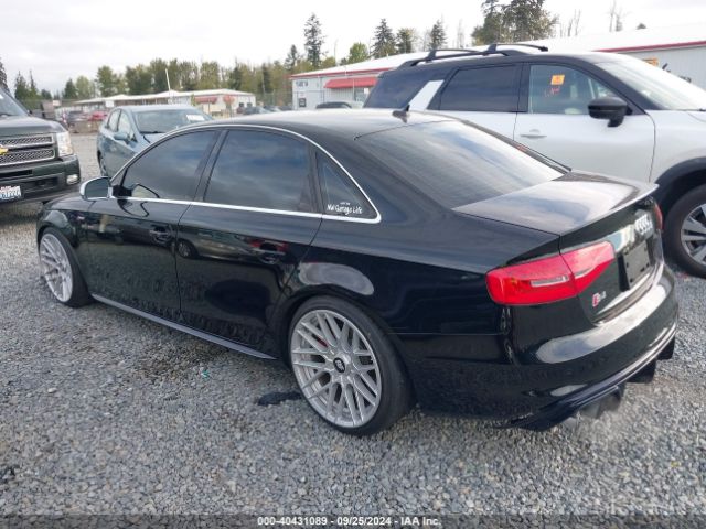 WAUBGAFL4EA077500 Audi S4 3.0t Premium Plus