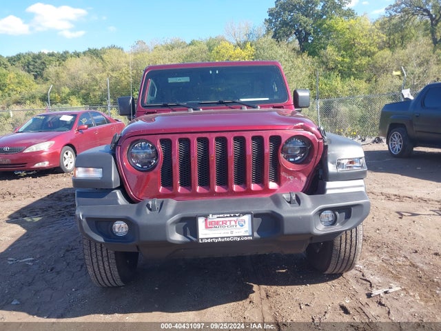 1C4GJXAG3MW828644 Jeep Wrangler Sport S 4x4