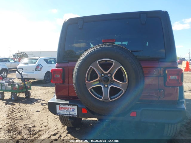 1C4GJXAG3MW828644 Jeep Wrangler Sport S 4x4