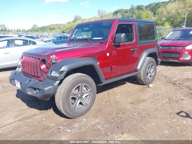1C4GJXAG3MW828644 Jeep Wrangler Sport S 4x4