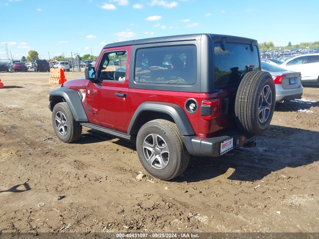 1C4GJXAG3MW828644 Jeep Wrangler Sport S 4x4