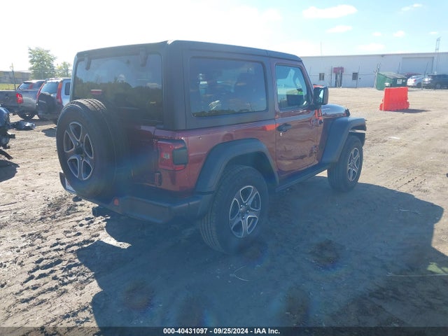 1C4GJXAG3MW828644 Jeep Wrangler Sport S 4x4