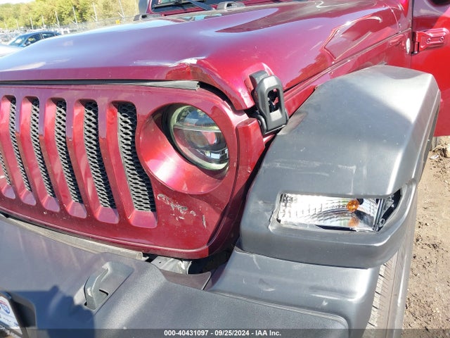 1C4GJXAG3MW828644 Jeep Wrangler Sport S 4x4