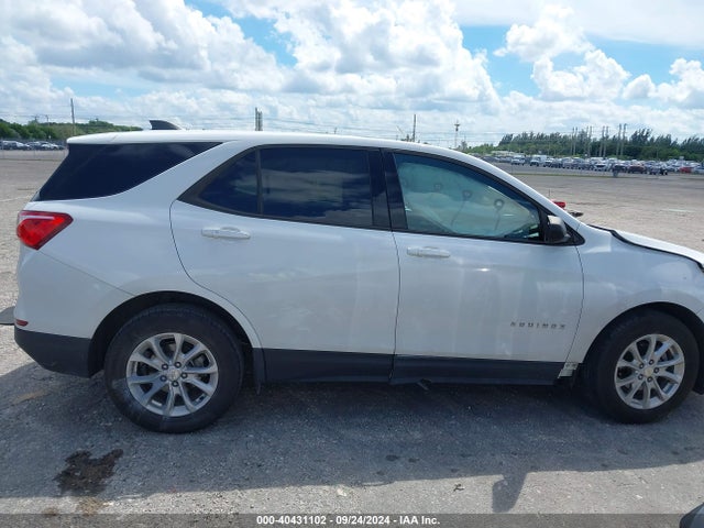 Chevrolet EQUINOX LS 2019 3GNAXHEVXKL145479 Image 12