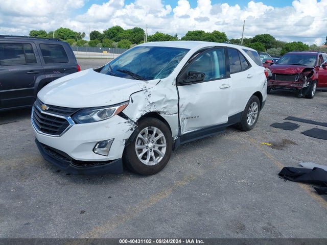 Chevrolet EQUINOX LS 2019 3GNAXHEVXKL145479 Image 2