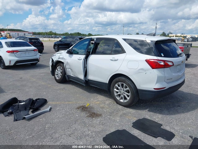Chevrolet EQUINOX LS 2019 3GNAXHEVXKL145479 Image 3