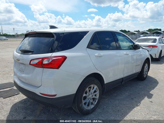 Chevrolet EQUINOX LS 2019 3GNAXHEVXKL145479 Image 4