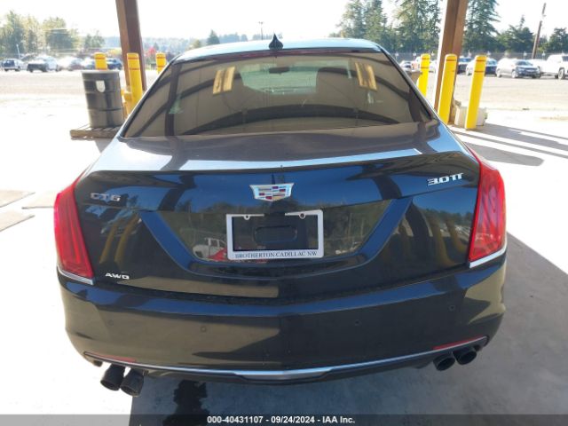 1G6KK5R61GU164564 Cadillac Ct6 Platinum