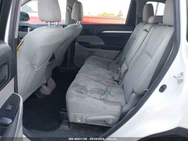 5TDBZRFH8HS386496 Toyota Highlander Le