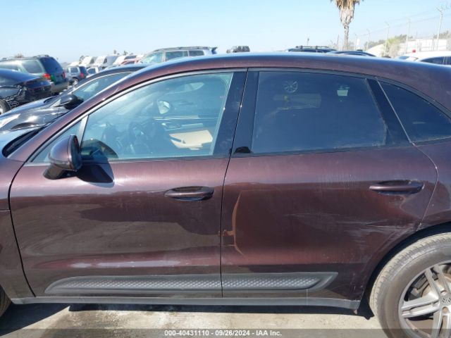WP1AA2A51NLB06534 Porsche Macan