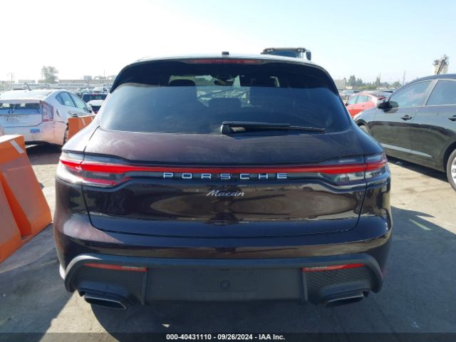 WP1AA2A51NLB06534 Porsche Macan
