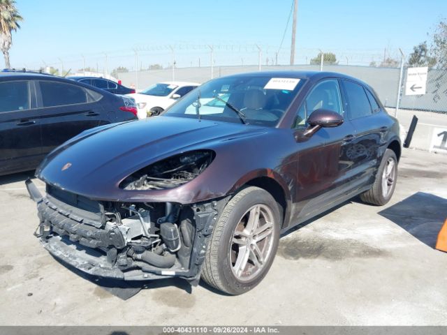 WP1AA2A51NLB06534 Porsche Macan