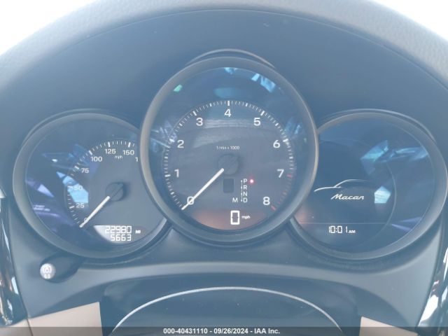 WP1AA2A51NLB06534 Porsche Macan