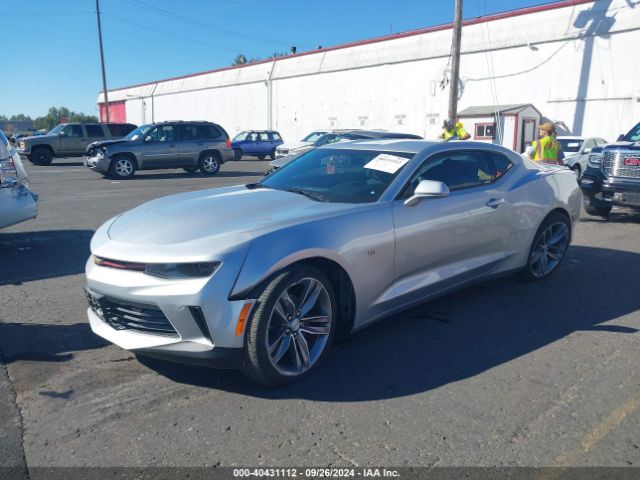 1G1FB1RS6H0179857 Chevrolet Camaro 1lt
