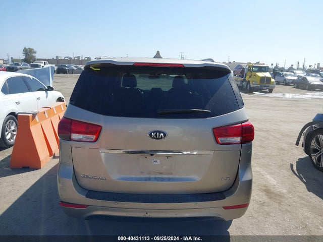 KIA SEDONA LX 2016 KNDMB5C1XG6149150 Image 17