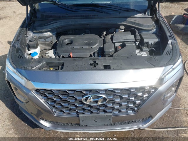 Hyundai Santa Fe Se 2019 5NMS23AD5KH084390 Image 10