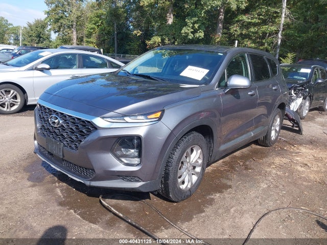 Hyundai Santa Fe Se 2019 5NMS23AD5KH084390 Image 2