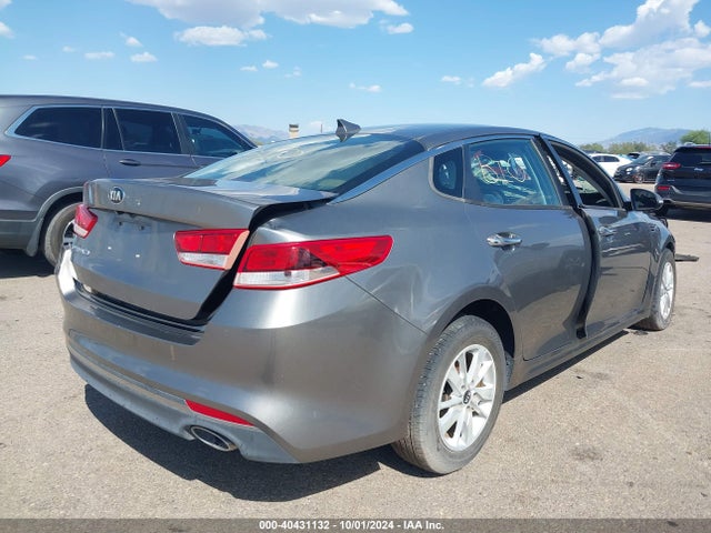 KIA Optima Lx 2017 5XXGT4L31HG166766 Image 4