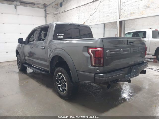 1FTFW1RG9KFC47080 Ford F-150 Raptor