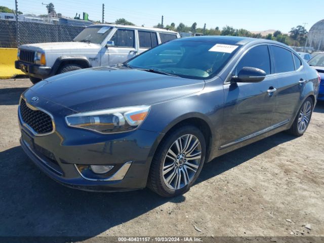 KNALN4D77F5196413 KIA Cadenza Premium