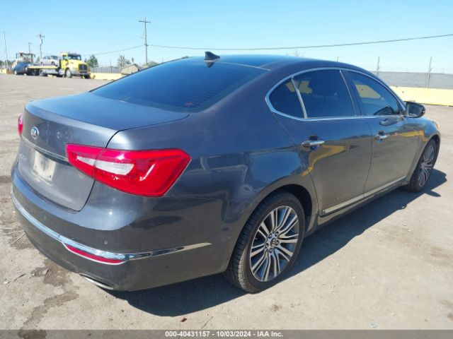 KNALN4D77F5196413 KIA Cadenza Premium