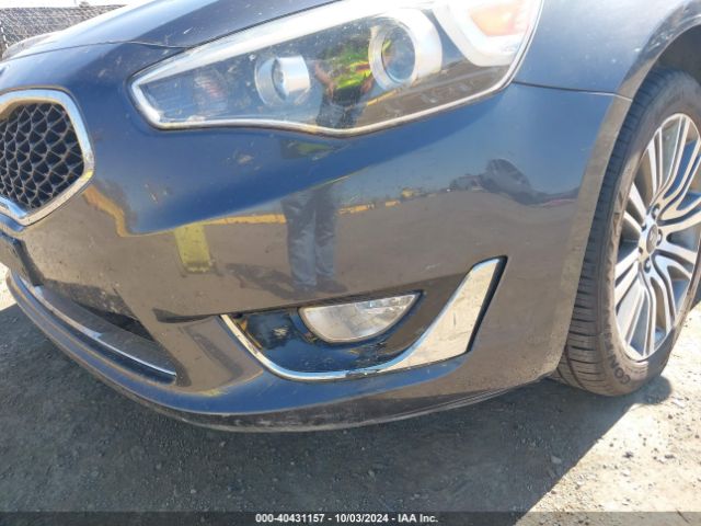 KNALN4D77F5196413 KIA Cadenza Premium