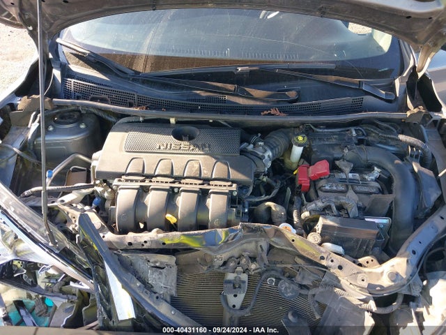 Nissan SENTRA S 2016 3N1AB7AP6GY337598 Image 10