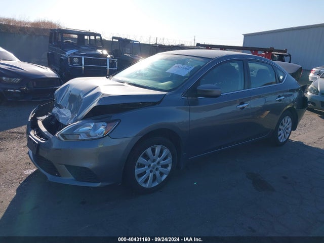 Nissan SENTRA S 2016 3N1AB7AP6GY337598 Image 2