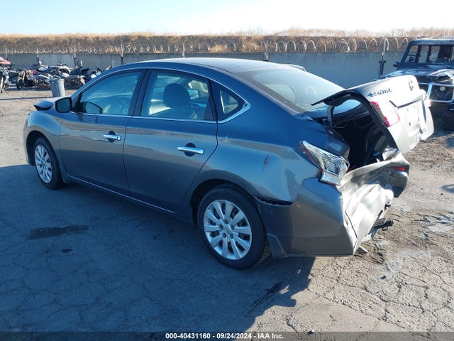 Nissan SENTRA S 2016 3N1AB7AP6GY337598 Image 3