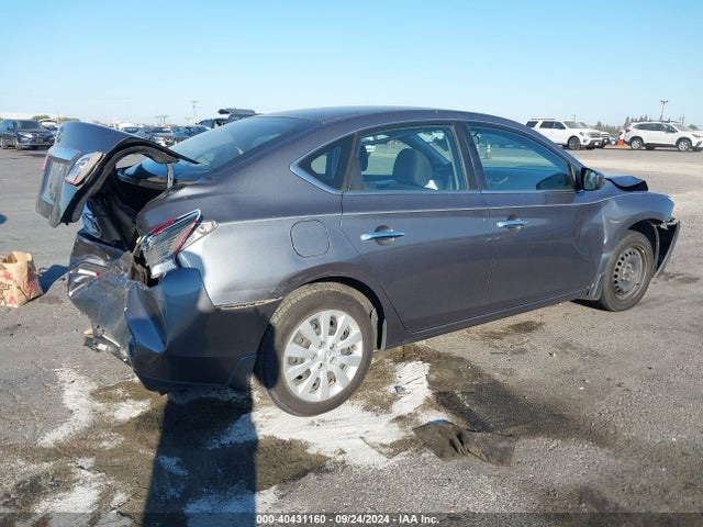 Nissan SENTRA S 2016 3N1AB7AP6GY337598 Image 4
