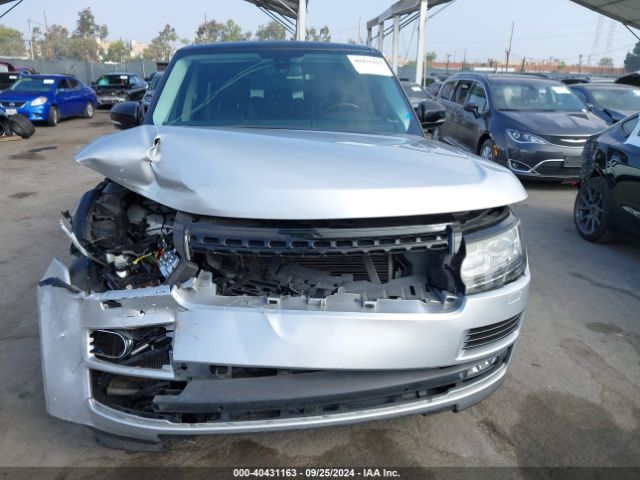 SALGS3TF6EA163031 Land Rover Range Rover 5.0l V8 Supercharged