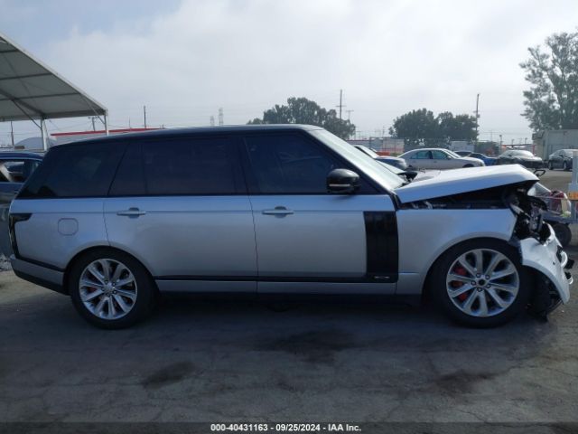 SALGS3TF6EA163031 Land Rover Range Rover 5.0l V8 Supercharged