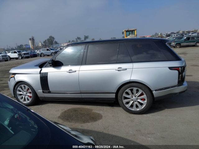 SALGS3TF6EA163031 Land Rover Range Rover 5.0l V8 Supercharged