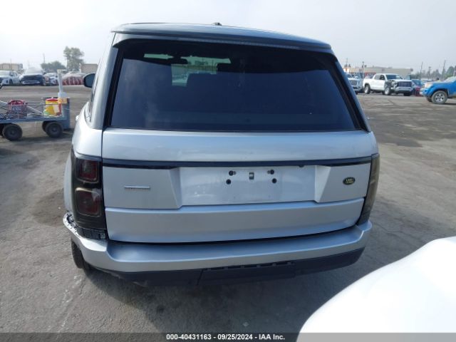 SALGS3TF6EA163031 Land Rover Range Rover 5.0l V8 Supercharged